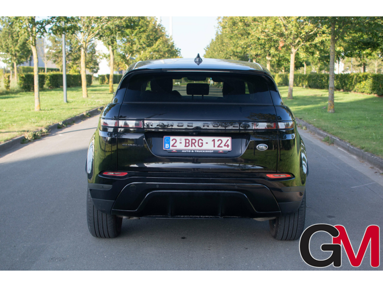 Land Rover Range Rover Evoque Coupé 2.0 TD4 2WD black edition Garage Messiaen