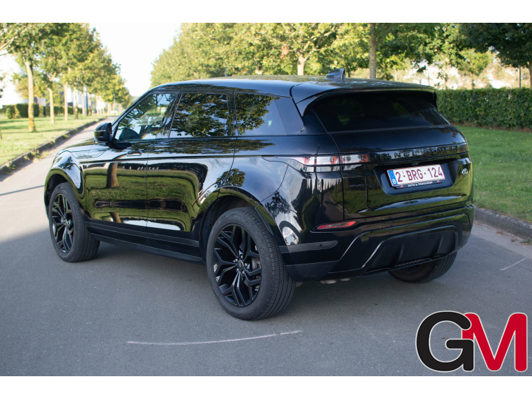 Land Rover Range Rover Evoque Coupé 2.0 TD4 2WD black edition Garage Messiaen