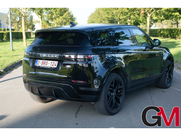 Land Rover Range Rover Evoque Coupé 2.0 TD4 2WD black edition Garage Messiaen