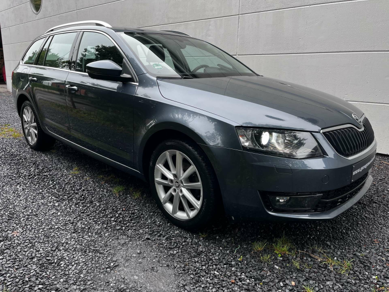 Skoda Octavia SW 1.4 TSI Ambition  comfort seat  nieuw ... Garage Messiaen