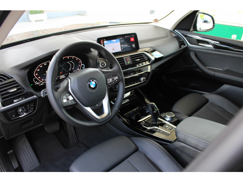 BMW X3 xDrive 30e PHEV X-Line / CAM / NAVI / TRHK / CRPLY Garage Van Den Dooren
