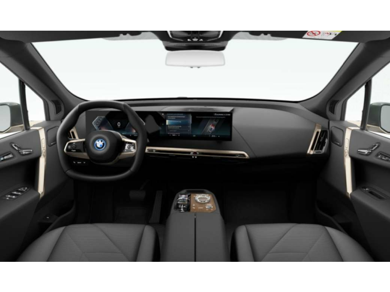 BMW iX xDrive40 M Sport / PANO / H/K / TREKHAAK/ MASSAGE Garage Van Den Dooren