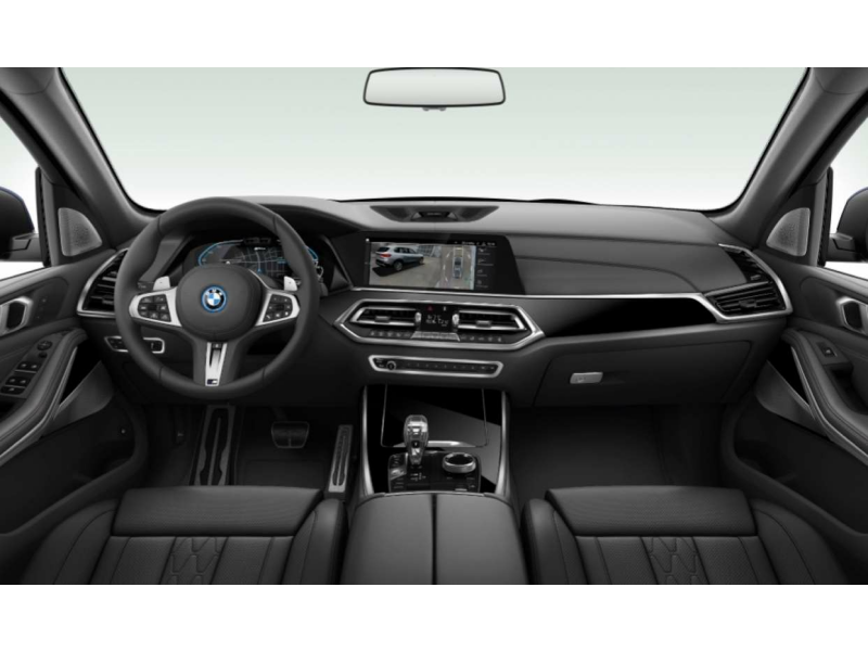 BMW X5 xDrive45e M Sport / MERINO LEER / BOWERS&WILKINS + Garage Van Den Dooren