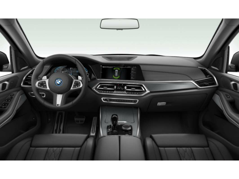BMW X5 xDrive45e M Sport / PANO/TRKHK/MERINO / LEV: MEI23 Garage Van Den Dooren
