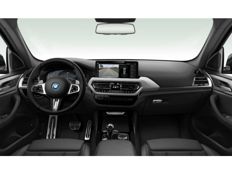 BMW X3 xDrive30e M Sport / LED / LEER / NAVI+ / TREKHAAK Garage Van Den Dooren