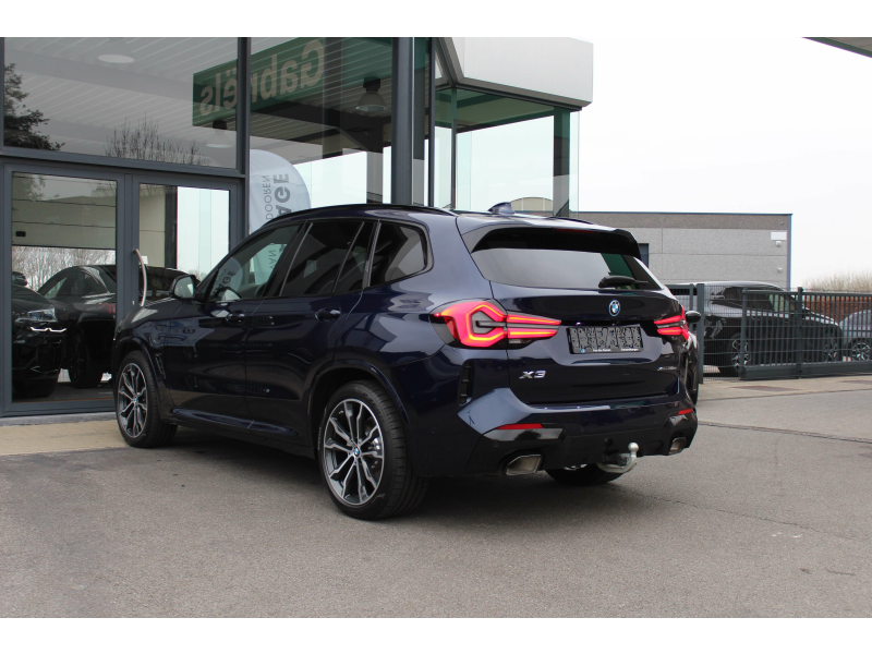 BMW X3 xDrive30e M Sport /PANO/TREKHAAK/MEM/CAM/ M SEATS Garage Van Den Dooren