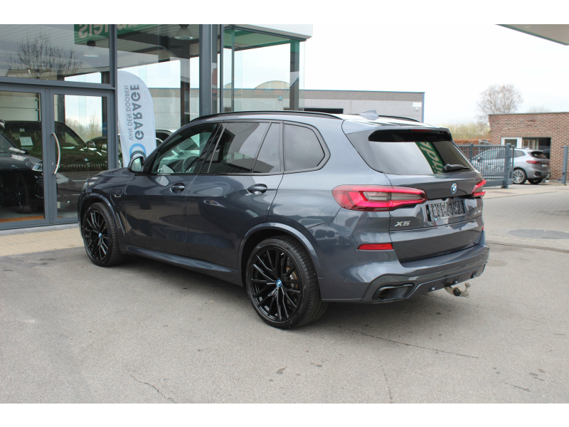 BMW X5 xDrive45e M Sport /PANO/TRKHK/HUD/360CAM/SHADOWLIN Garage Van Den Dooren
