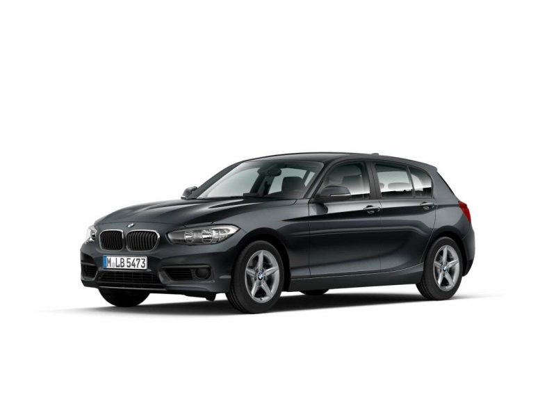 BMW 116 i manueel Advantage / LEER / NAVI / SENSOREN Garage Van Den Dooren