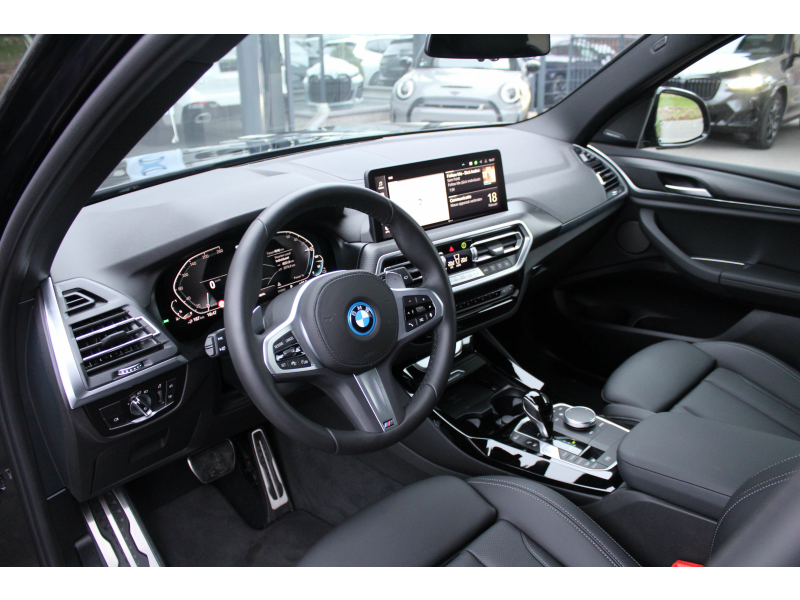 BMW X3 xDrive30e M Sport /HARMAN/KARDON/ ACC/ TRKHK/ LEER Garage Van Den Dooren