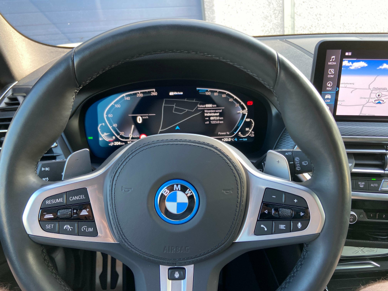 BMW X3 xDrive30e M Sport / TREKHAAK / LEER / ADAPT CRUISE Garage Van Den Dooren