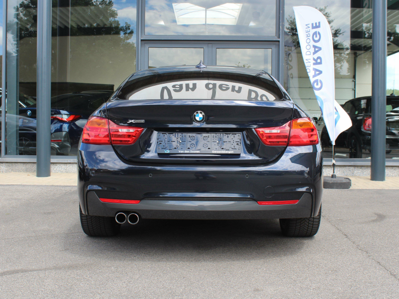 BMW 420 dA xDrive M Sport Gran Coupé / PANO / CAM / HUD Garage Van Den Dooren