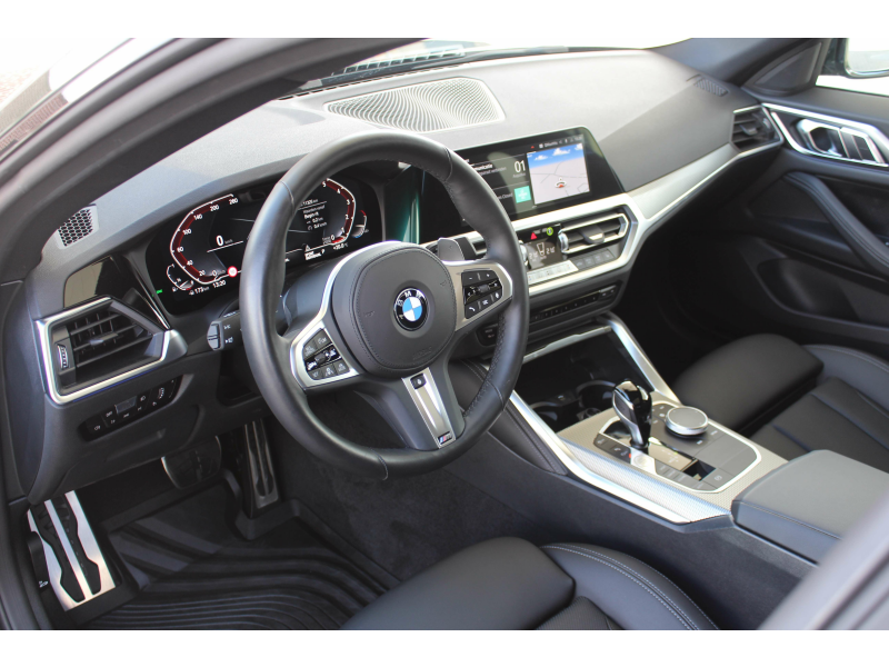 BMW 430 iA M Sport / PANO / BLINDSPT / TRKHK / MEM / LASER Garage Van Den Dooren