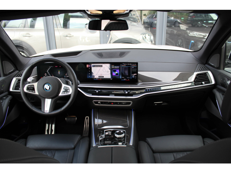 BMW X5 xDrive50e M Sport ** GERSERVEERD ** Garage Van Den Dooren