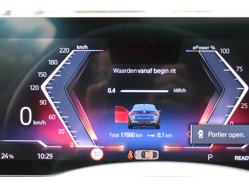 BMW i4 eDrive40 M Sport / PANO / HUD / H/K / LEER - FULL! Garage Van Den Dooren