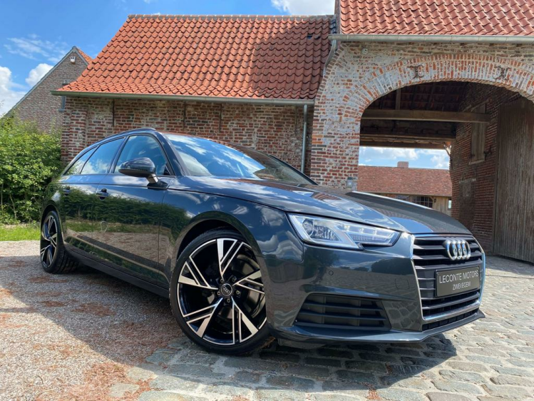 Audi A4 2.0 TDi Ultra S tronic Virtual-Cockpit/Leder/Gps.. Leconte Motors