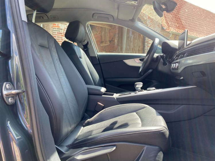 Audi A4 2.0 TDi Ultra S tronic Virtual-Cockpit/Leder/Gps.. Leconte Motors