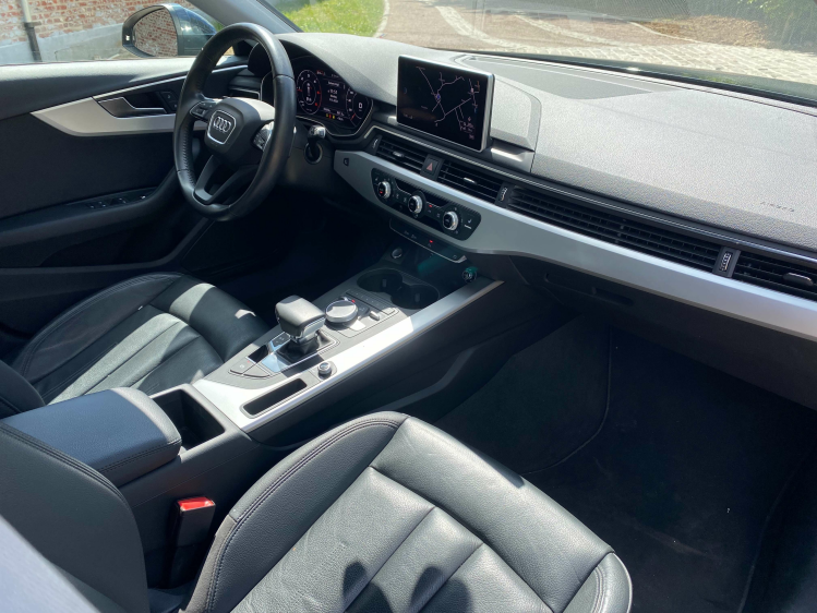 Audi A4 2.0 TDi Ultra S tronic Virtual-Cockpit/Leder/Gps.. Leconte Motors