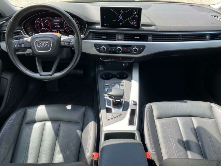 Audi A4 2.0 TDi Ultra S tronic Virtual-Cockpit/Leder/Gps.. Leconte Motors