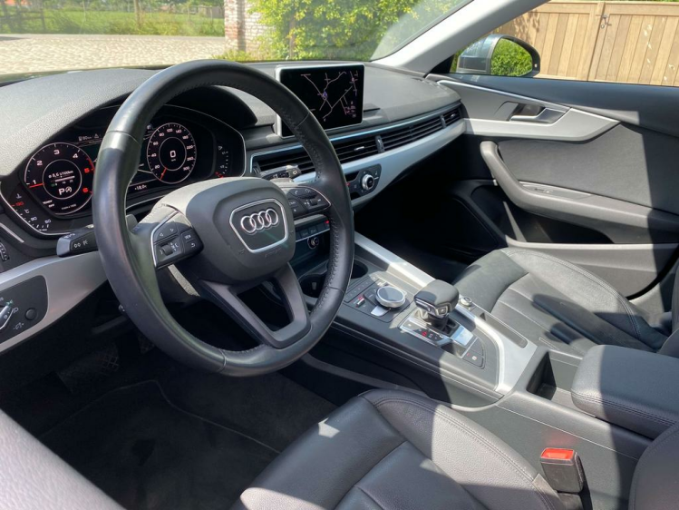 Audi A4 2.0 TDi Ultra S tronic Virtual-Cockpit/Leder/Gps.. Leconte Motors