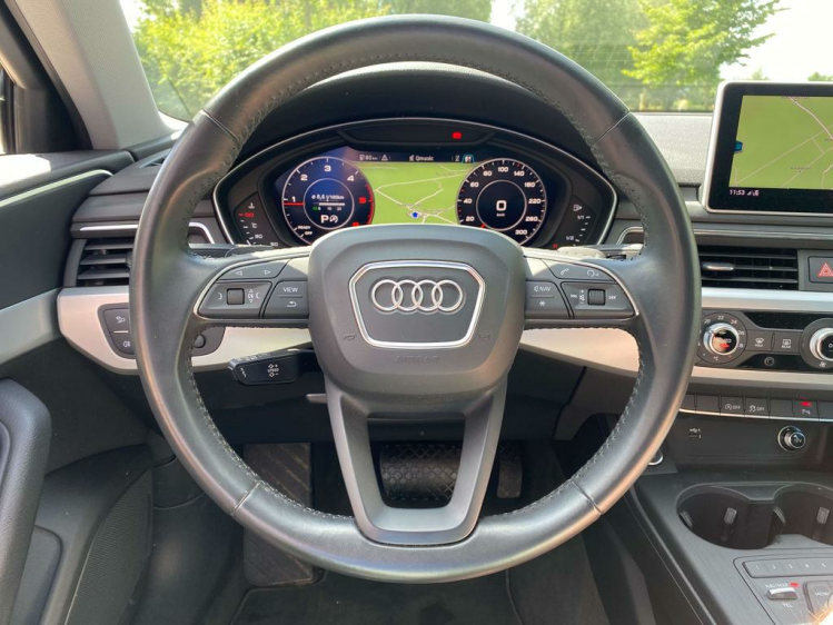 Audi A4 2.0 TDi Ultra S tronic Virtual-Cockpit/Leder/Gps.. Leconte Motors