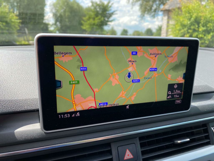 Audi A4 2.0 TDi Ultra S tronic Virtual-Cockpit/Leder/Gps.. Leconte Motors