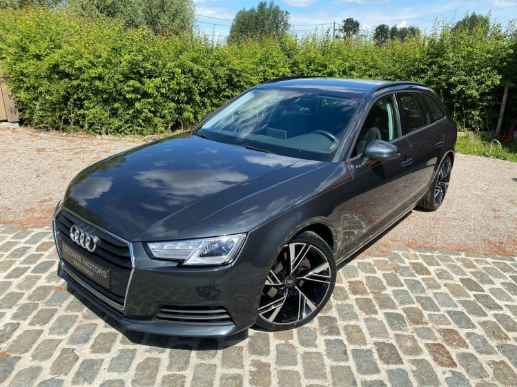 Audi A4 2.0 TDi Ultra S tronic Virtual-Cockpit/Leder/Gps.. Leconte Motors