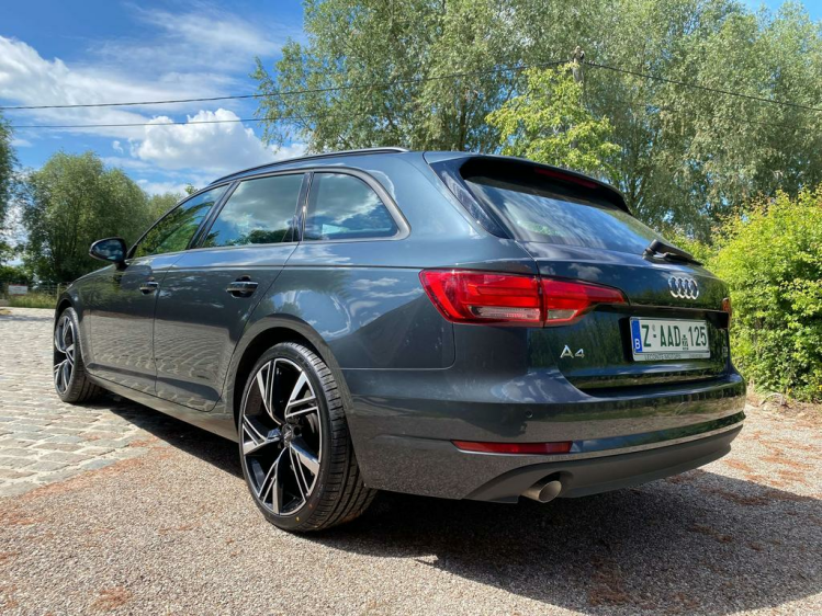 Audi A4 2.0 TDi Ultra S tronic Virtual-Cockpit/Leder/Gps.. Leconte Motors