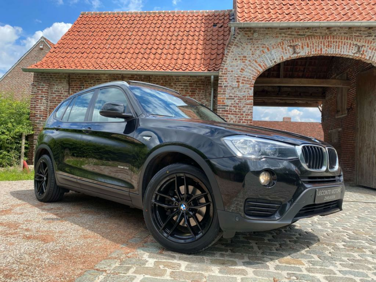 BMW X3 2.0 dA sDrive18 LED/Gps-Pro/Pano/Leder/Trekhaak! Leconte Motors