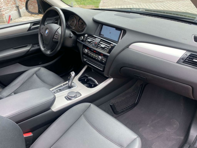 BMW X3 2.0 dA sDrive18 LED/Gps-Pro/Pano/Leder/Trekhaak! Leconte Motors