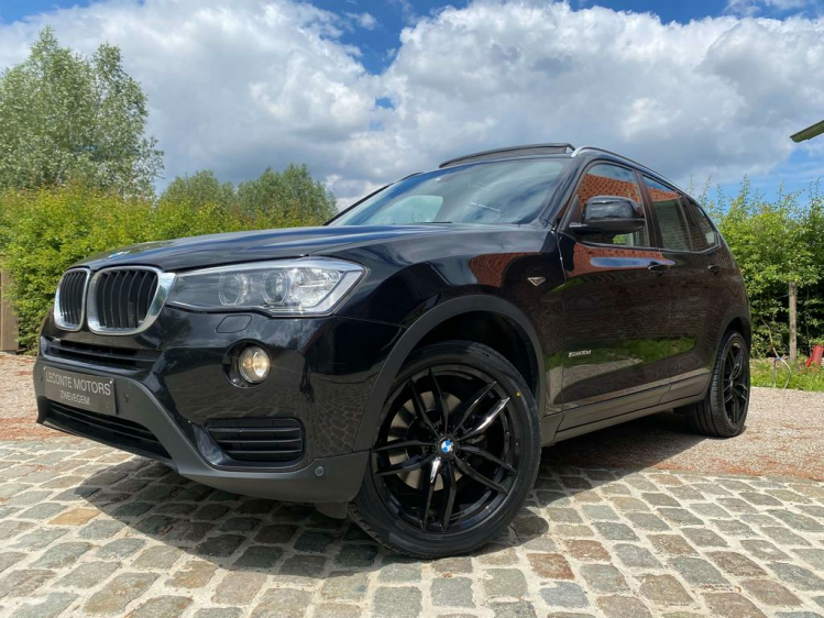 BMW X3 2.0 dA sDrive18 LED/Gps-Pro/Pano/Leder/Trekhaak! Leconte Motors