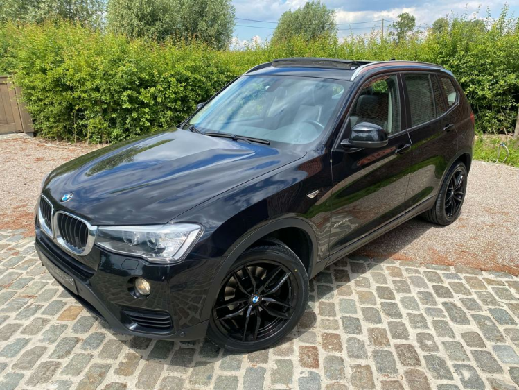 BMW X3 2.0 dA sDrive18 LED/Gps-Pro/Pano/Leder/Trekhaak! Leconte Motors