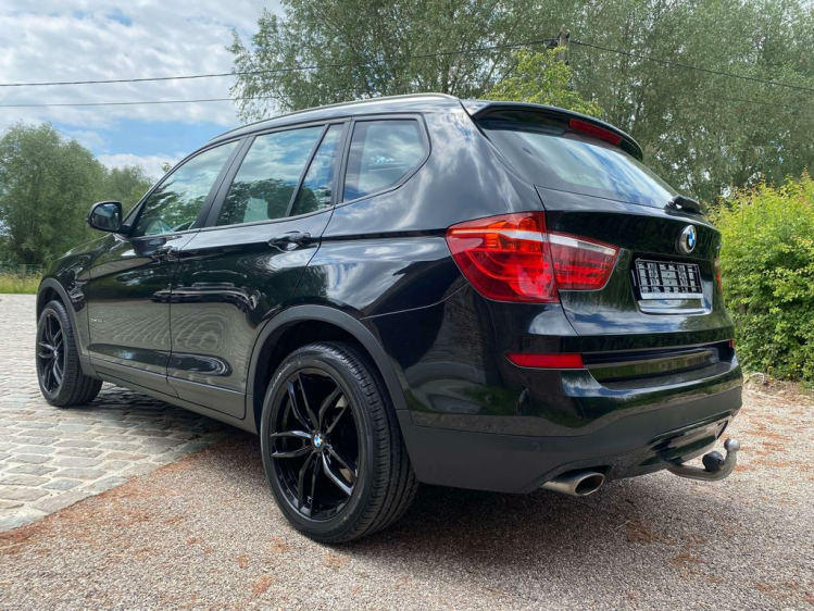 BMW X3 2.0 dA sDrive18 LED/Gps-Pro/Pano/Leder/Trekhaak! Leconte Motors