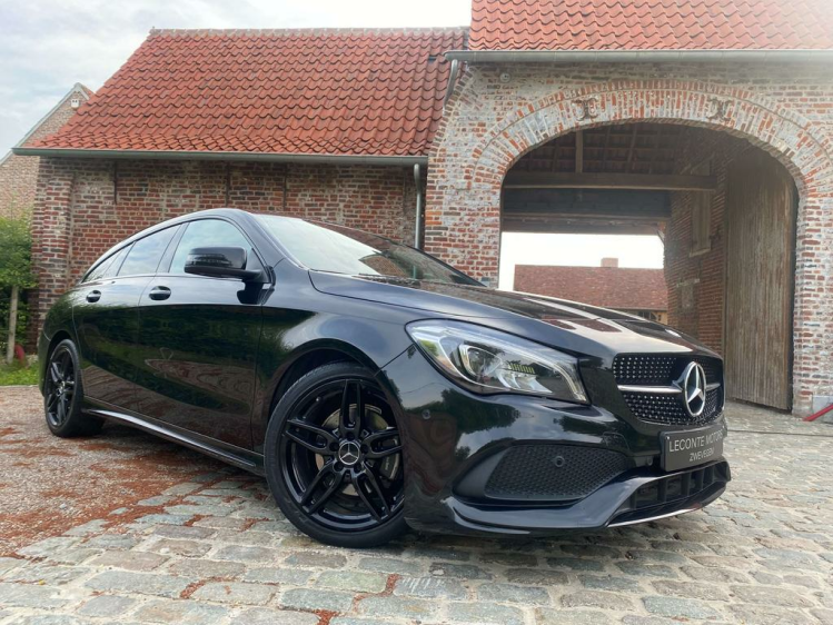 Mercedes-Benz CLA 180 AMG-PACK Full-LED/Gps/Sportzetels/Cruise/PDC...! Leconte Motors