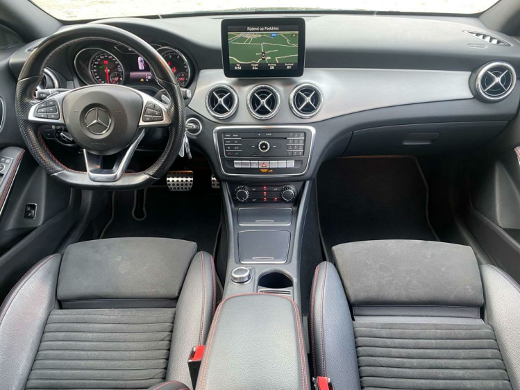 Mercedes-Benz CLA 180 AMG-PACK Full-LED/Gps/Sportzetels/Cruise/PDC...! Leconte Motors