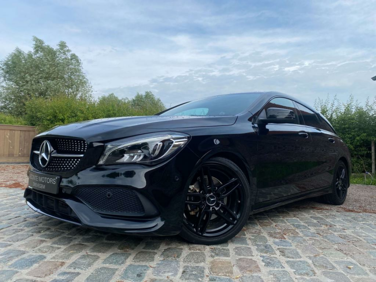 Mercedes-Benz CLA 180 AMG-PACK Full-LED/Gps/Sportzetels/Cruise/PDC...! Leconte Motors