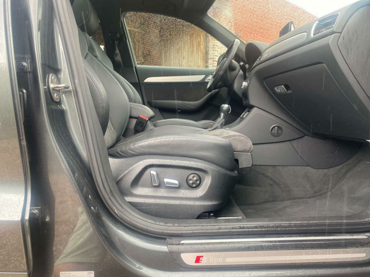 Audi Q3 2.0 TFSI Quattro S-Tronic S-Line Panodak/LED/Gps! Leconte Motors