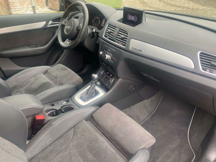 Audi Q3 2.0 TFSI Quattro S-Tronic S-Line Panodak/LED/Gps! Leconte Motors