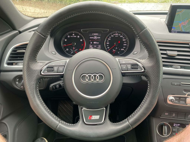 Audi Q3 2.0 TFSI Quattro S-Tronic S-Line Panodak/LED/Gps! Leconte Motors