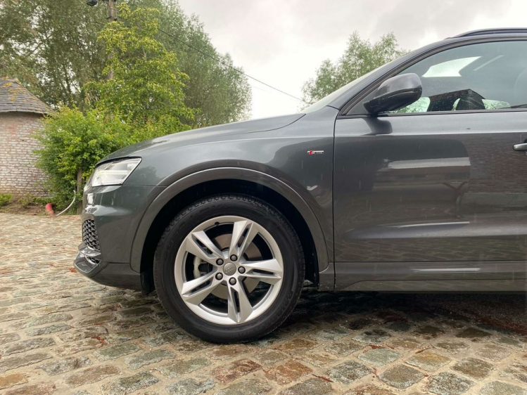 Audi Q3 2.0 TFSI Quattro S-Tronic S-Line Panodak/LED/Gps! Leconte Motors