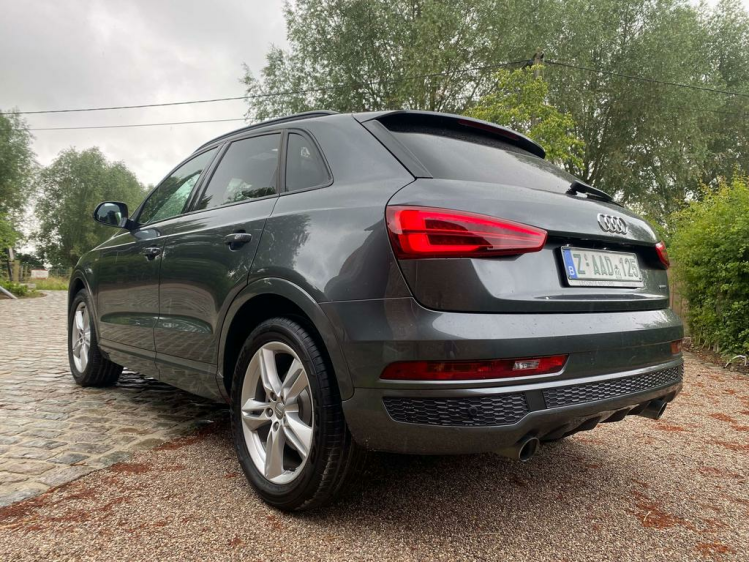 Audi Q3 2.0 TFSI Quattro S-Tronic S-Line Panodak/LED/Gps! Leconte Motors