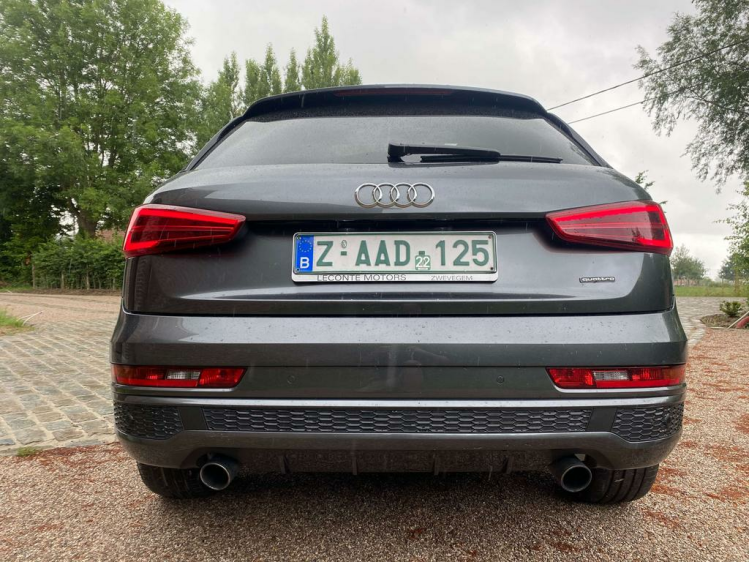 Audi Q3 2.0 TFSI Quattro S-Tronic S-Line Panodak/LED/Gps! Leconte Motors