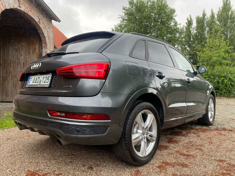 Audi Q3 2.0 TFSI Quattro S-Tronic S-Line Panodak/LED/Gps! Leconte Motors