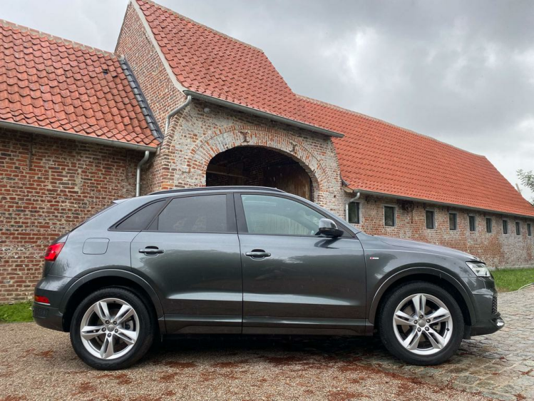 Audi Q3 2.0 TFSI Quattro S-Tronic S-Line Panodak/LED/Gps! Leconte Motors