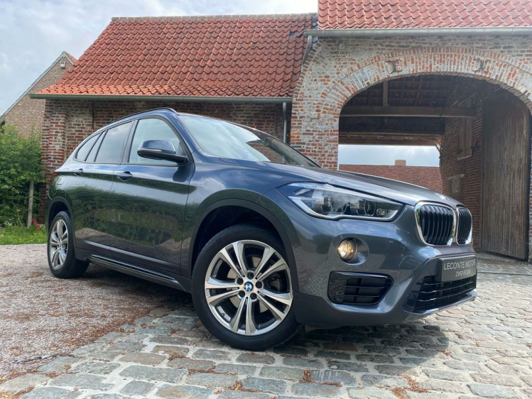 BMW X1 2.0 dA sDrive18 Sport-Pack Full-LED/Sportzetels... Leconte Motors