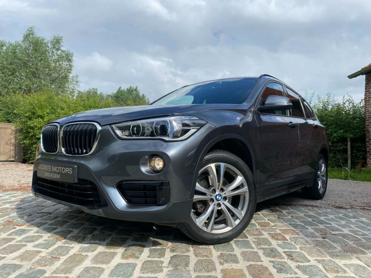BMW X1 2.0 dA sDrive18 Sport-Pack Full-LED/Sportzetels... Leconte Motors