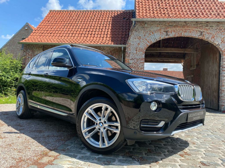 BMW X3 2.0 dAs sDrive18 X-Line Full-LED/Panodak/Leder/Gps Leconte Motors