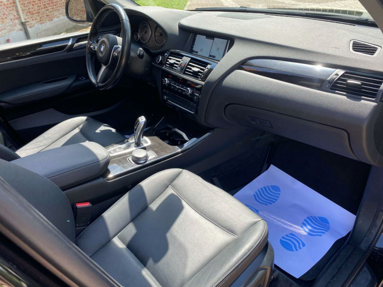 BMW X3 2.0 dAs sDrive18 X-Line Full-LED/Panodak/Leder/Gps Leconte Motors