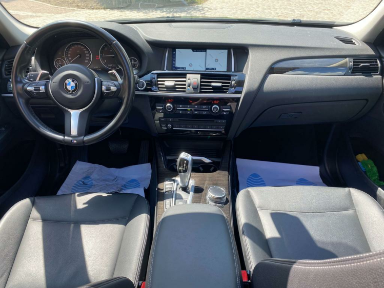 BMW X3 2.0 dAs sDrive18 X-Line Full-LED/Panodak/Leder/Gps Leconte Motors