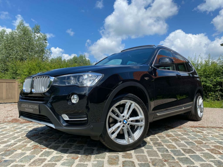 BMW X3 2.0 dAs sDrive18 X-Line Full-LED/Panodak/Leder/Gps Leconte Motors