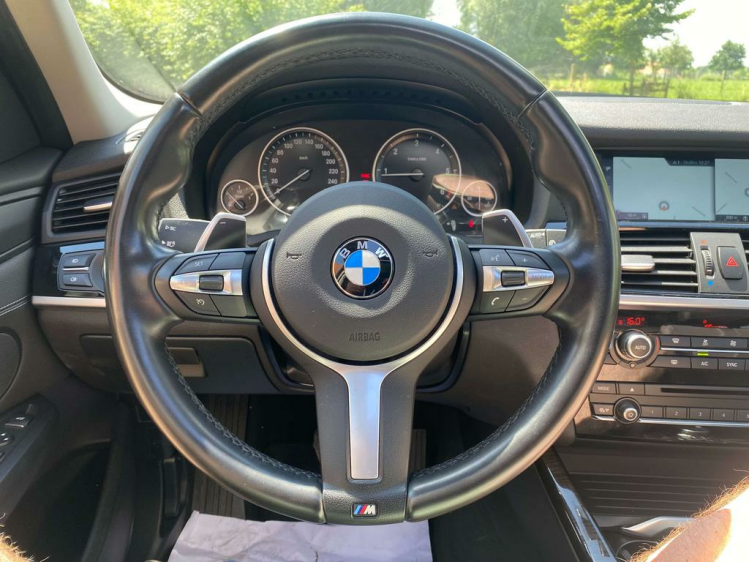 BMW X3 2.0 dAs sDrive18 X-Line Full-LED/Panodak/Leder/Gps Leconte Motors